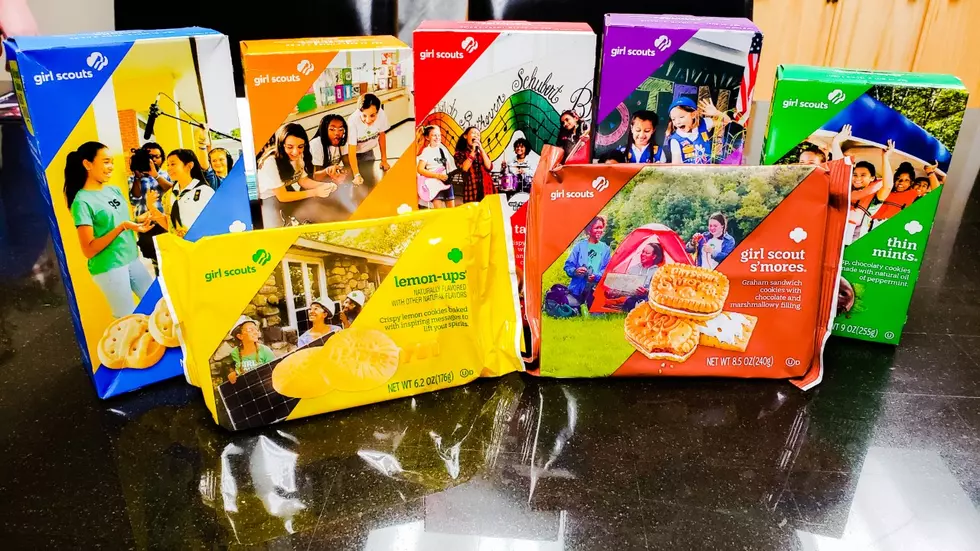 Girl Scouts Cookies Are Back!