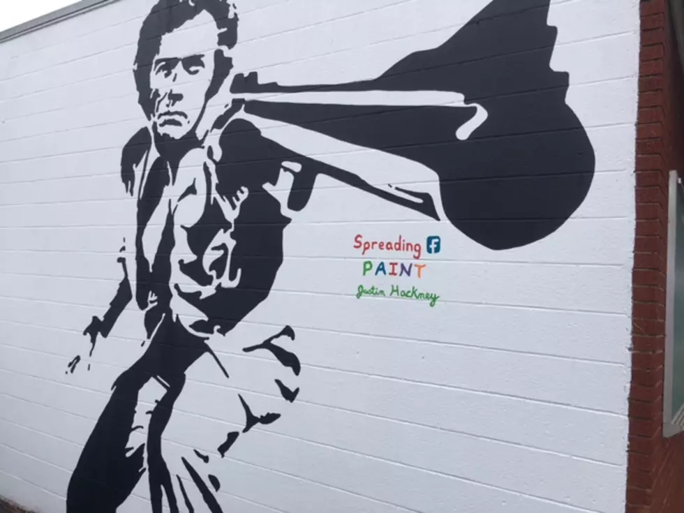 The New “Dirty Harry” Mural in Lawton!