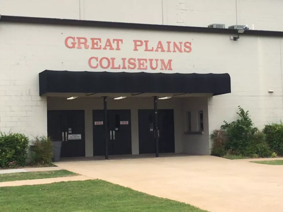 Drive Thru COVID-19 Vaccinations at the Great Plains Coliseum