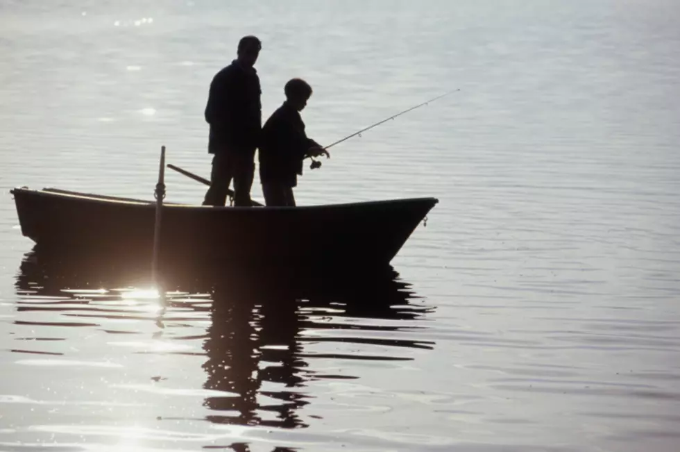 Salt Water Fishing In Oklahoma? Really?