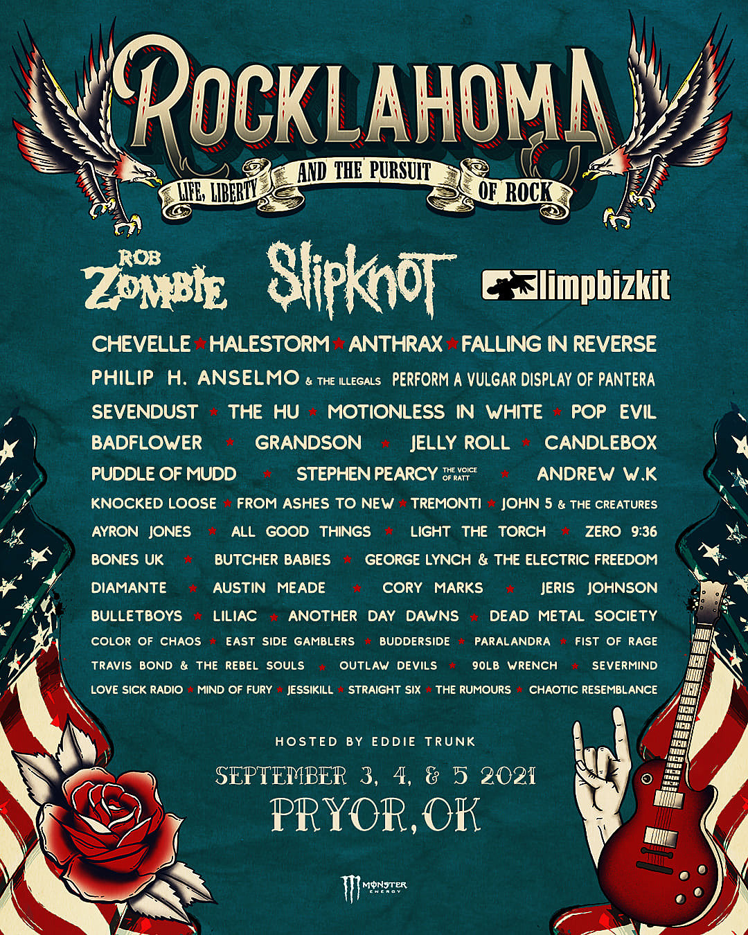 Score a Pair of FREE TICKETS to Rocklahoma!