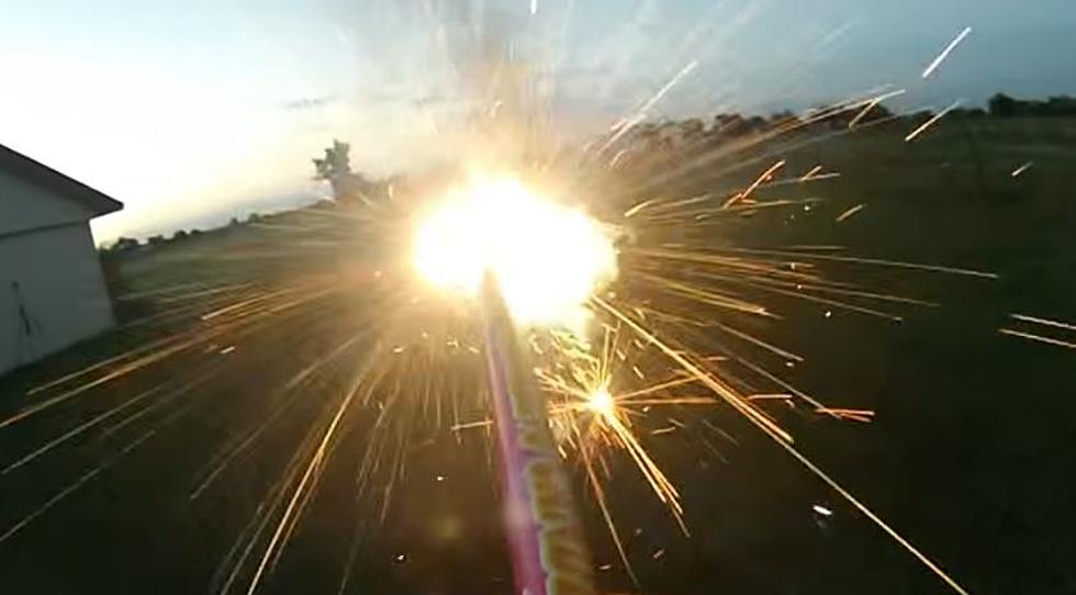 It’s a Duel…The Ultimate Roman Candle Fight!