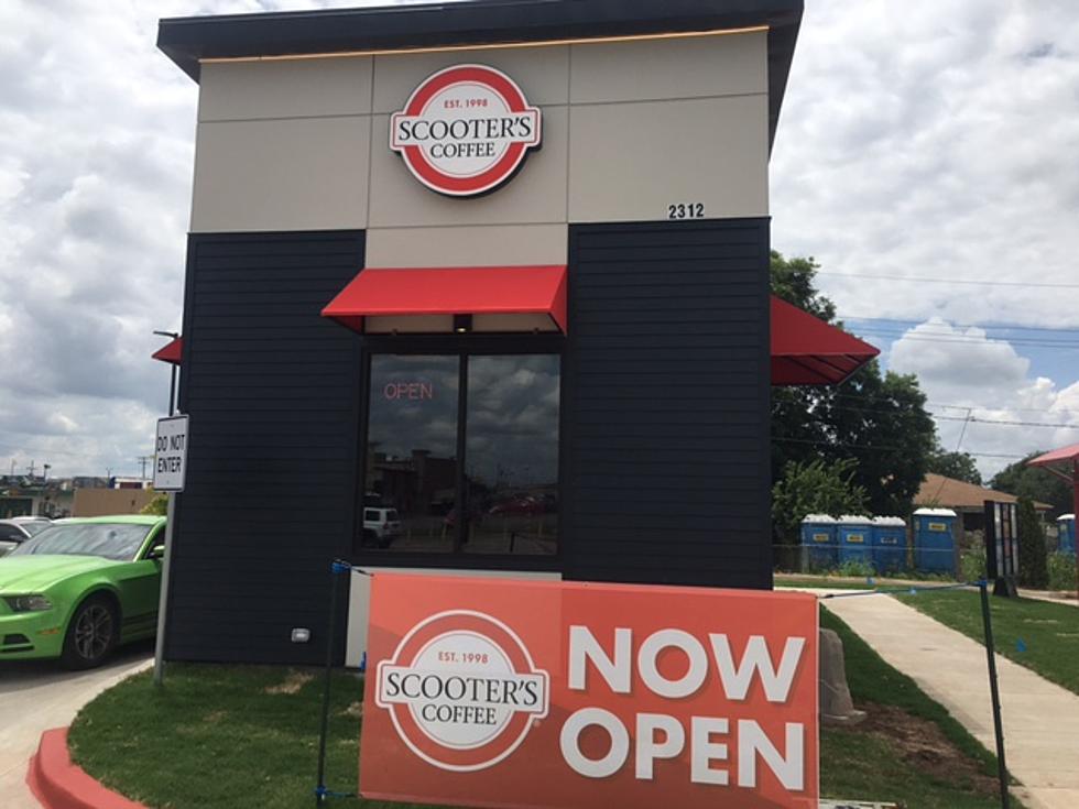 Scooter’s Coffee in Lawton is Now Open!