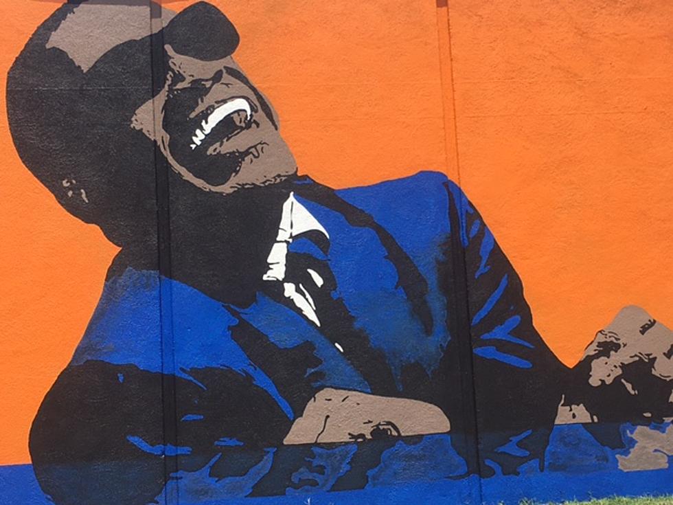 Add Ray Charles to Lawton&#8217;s Mural Collection