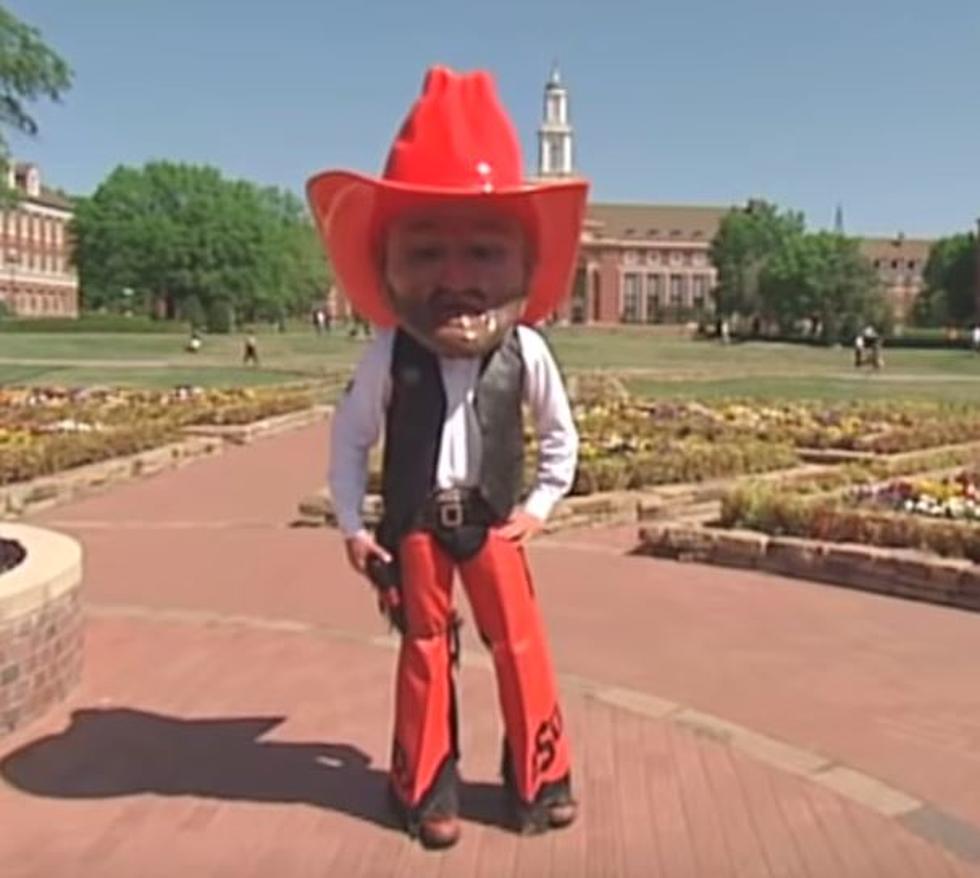 OSU’s Pistol Pete Voted Worst College Mascot