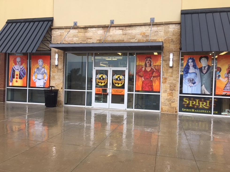 Spirit Halloween in Lawton to Open Next Week