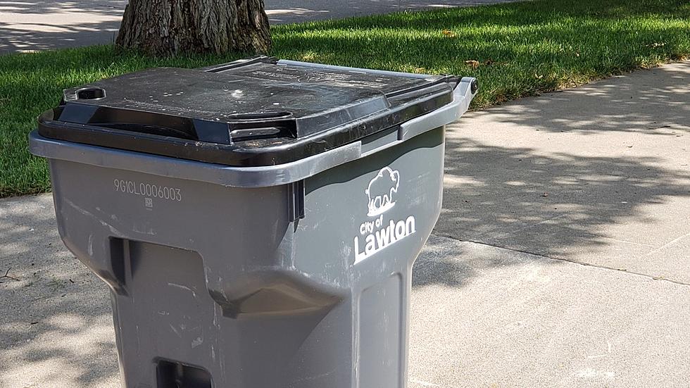 There Should Be No Charge For A Second Lawton Trash Can