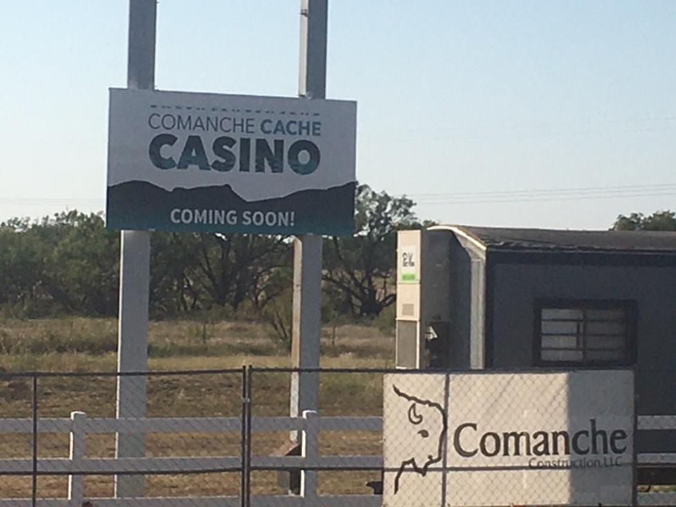 Comanche Casino in Cache, OK. Will be Opening Soon