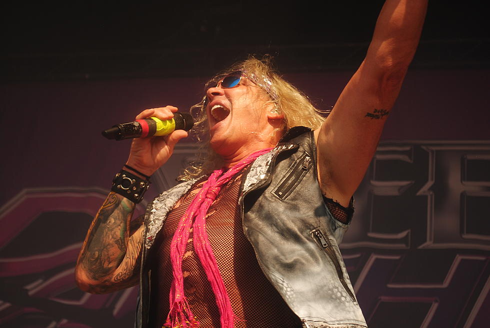 Steel Panther Live on the Freedom Stage at Rocklahoma 2021