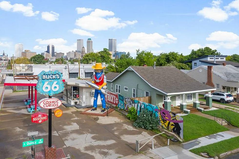 The Weirdest Air-BnB In Oklahoma Is On Route-66