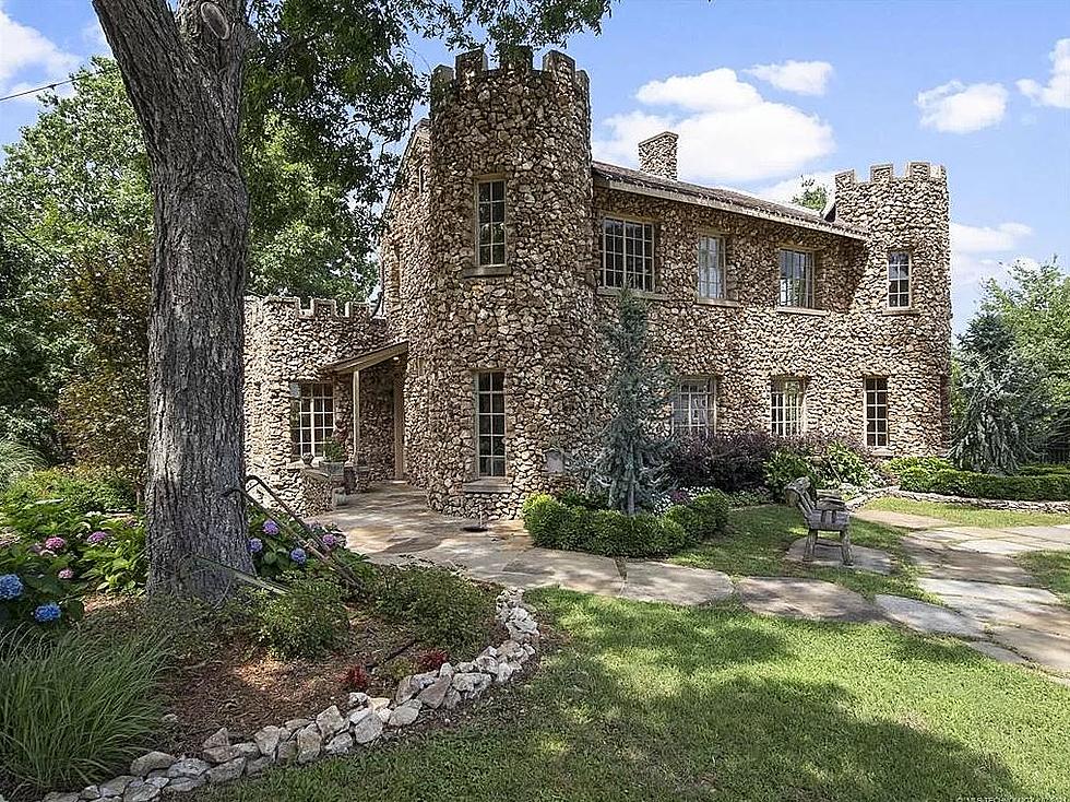 There’s a Castle for Sale in Oklahoma in Need of a King or Queen
