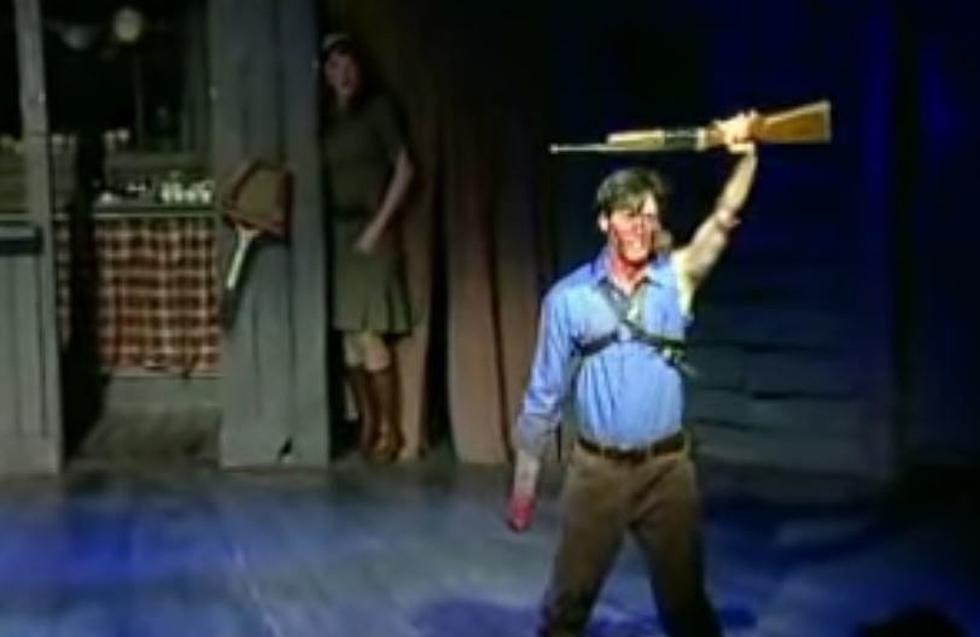 Evil Dead the Musical is Coming to the Trail of Fear in Lawton