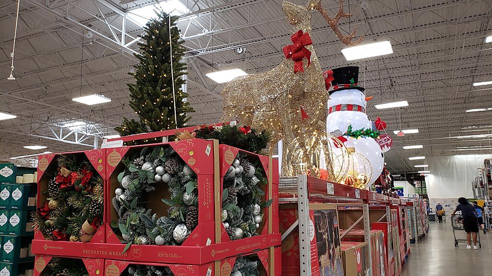 It’s Too Early To Put Out Christmas Stuff For Sale