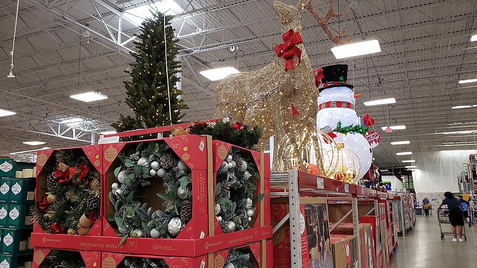 It's Too Early To Put Out Christmas Stuff For Sale