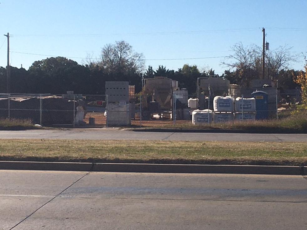 What Are They Building on N.W. Cache Road in Lawton?