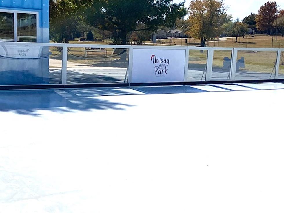 Holiday in the Park Ice Skating Rink in Lawton Opens This Weekend