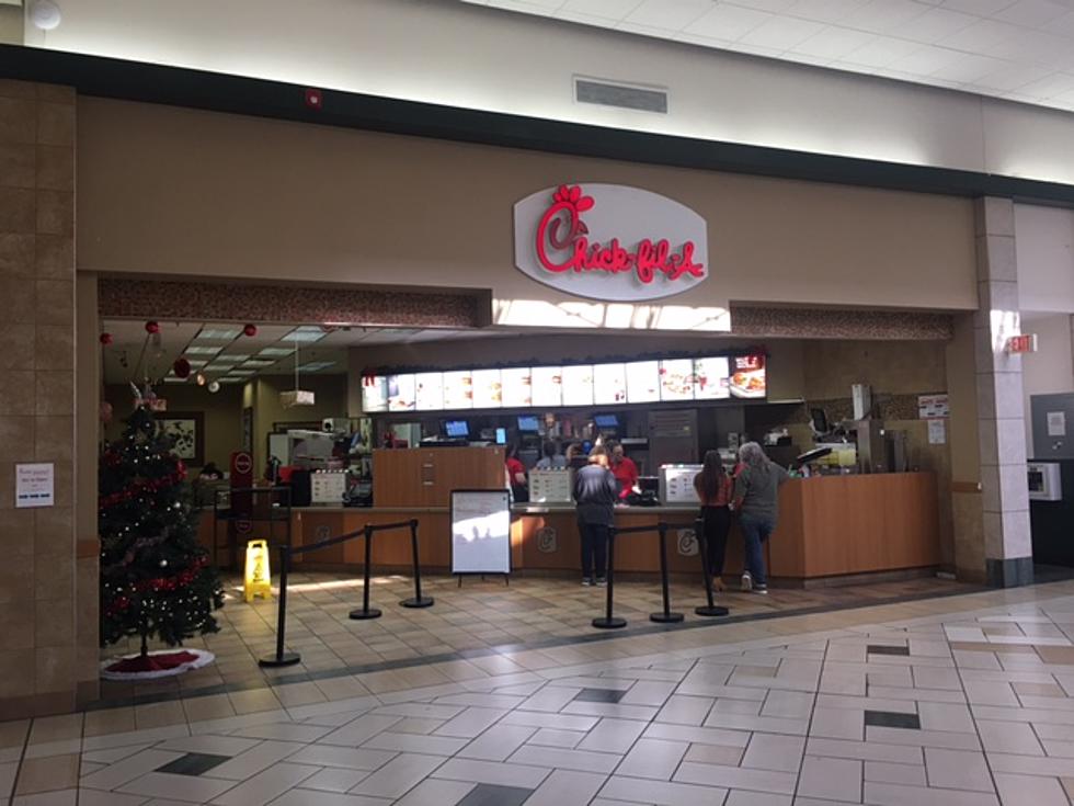The Lawton Chick-Fil-A in the Mall AKA Central Plaza is Closing