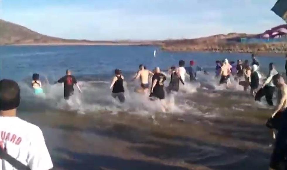 72 Year Old Comanche Veteran Completed Fort Sill Polar Bear Plunge 5k