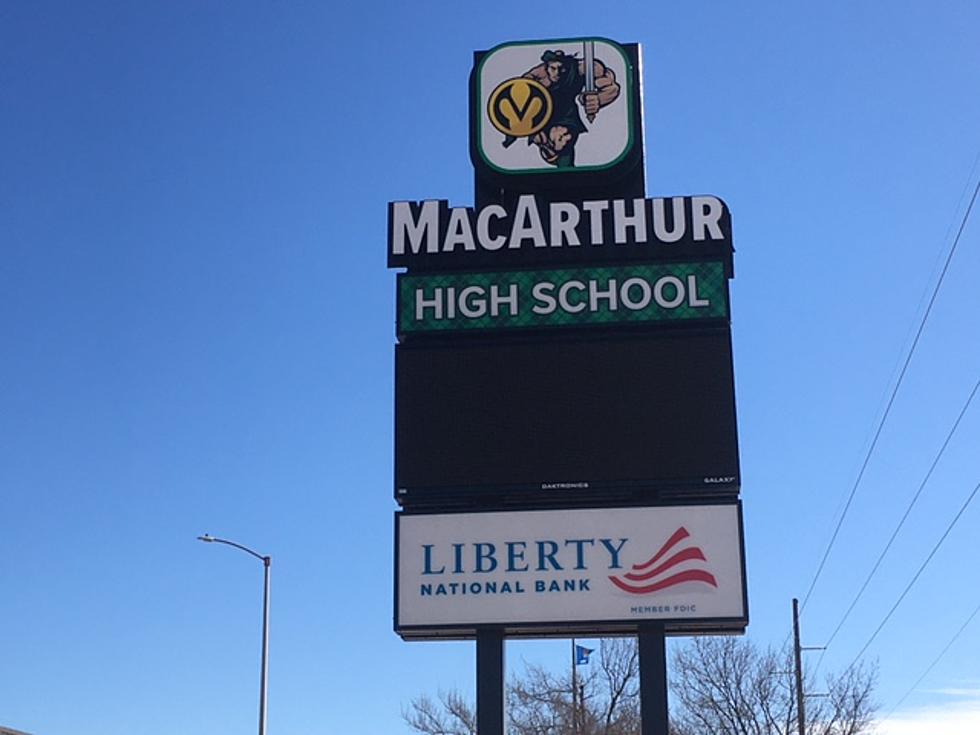 New MacArthur High School Sign Causes Complaints and Controversy in Lawton!