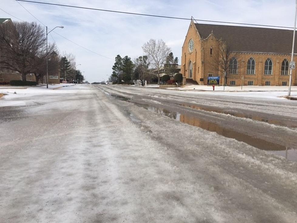 Road Conditions in Lawton, Fort Sill Remain Treacherous