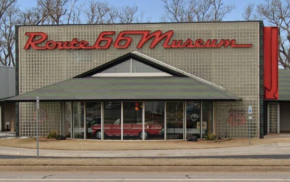 Get Your Kicks at the Route 66 Museum in Clinton, OK.