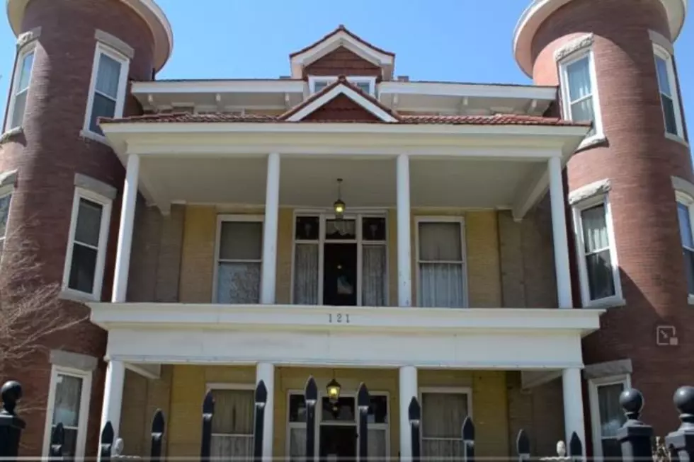 Take a Tour of This Beautiful, Historic & Allegedly Haunted Oklahoma Mansion!