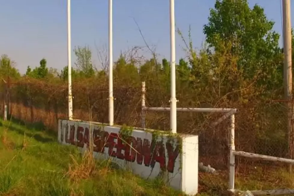 Take a Virtual Tour of this Eerie Abandoned Oklahoma Speedway!