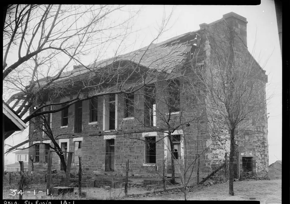 The Incorrect History Of Oklahoma&#8217;s Oldest Building