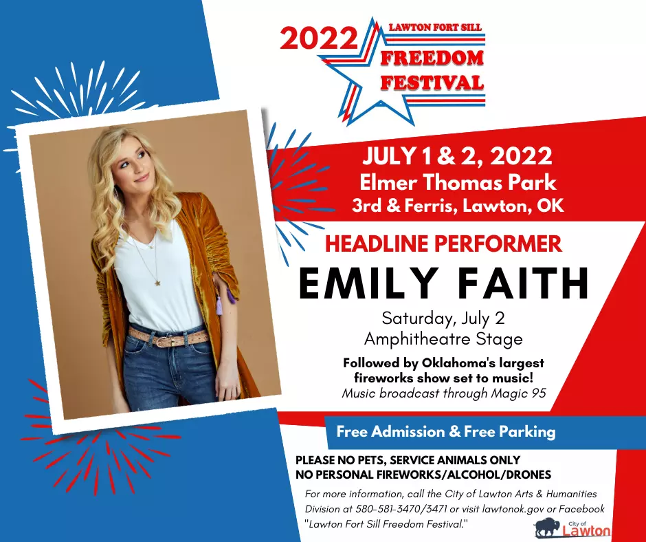 The Lawton, Fort Sill 'Freedom Festival' Returns in 2022!
