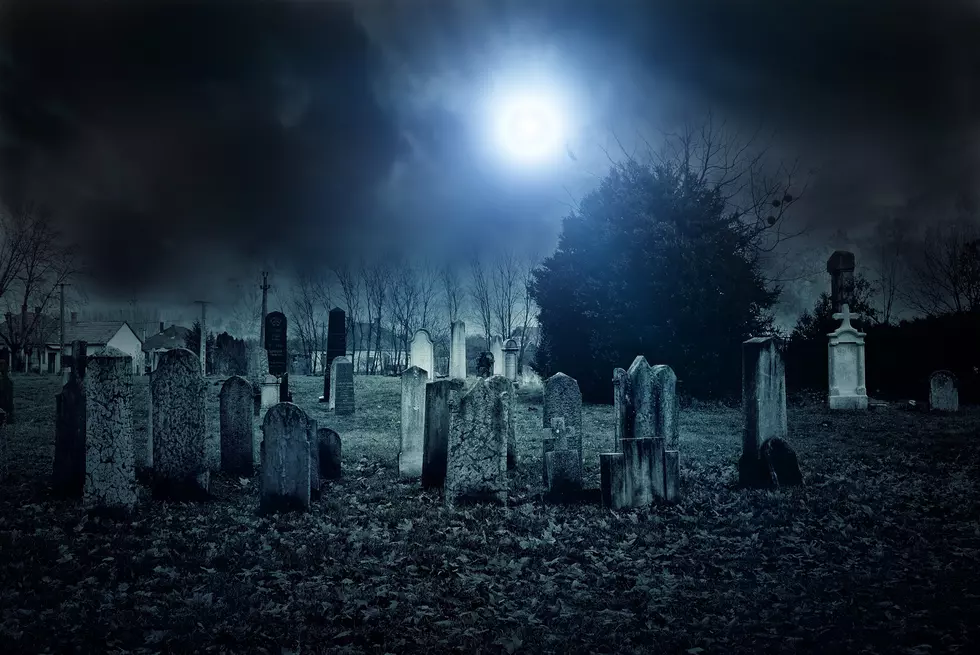 This Creepy Cemetery in Oklahoma is Rumored to be the Most Haunted Place in the State!