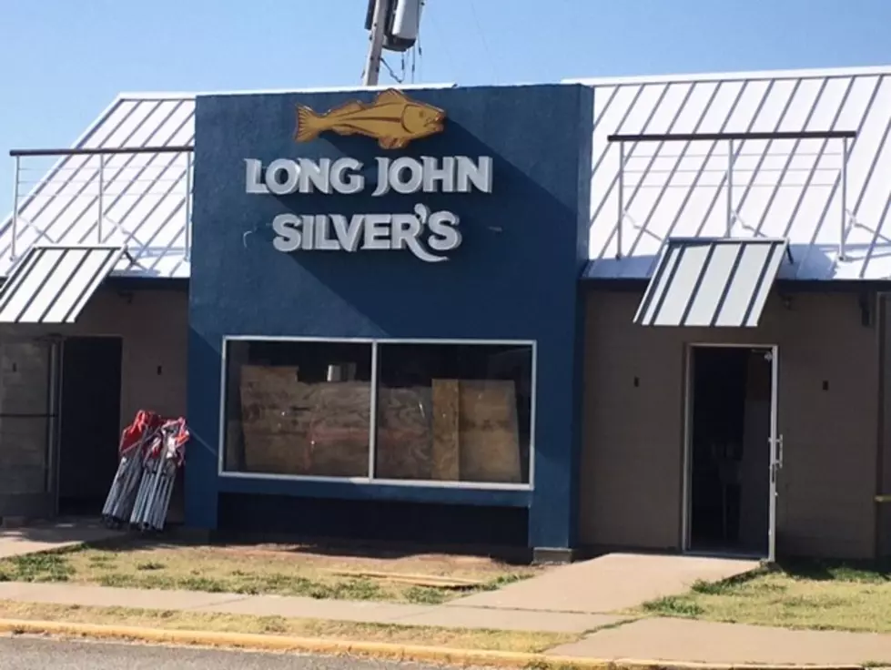 Long John Silver’s in Lawton, OK. Will Reopen Soon!