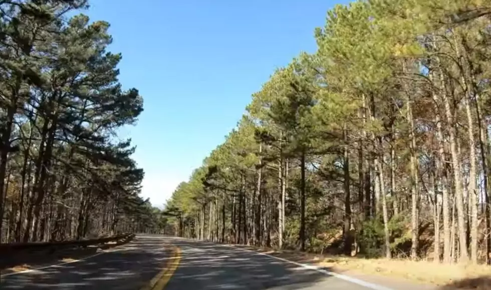 The Most Scenic Drive in all of Oklahoma!