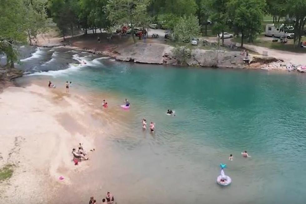 This Hidden Oklahoma Oasis is the Perfect Place to Cool Off This Summer