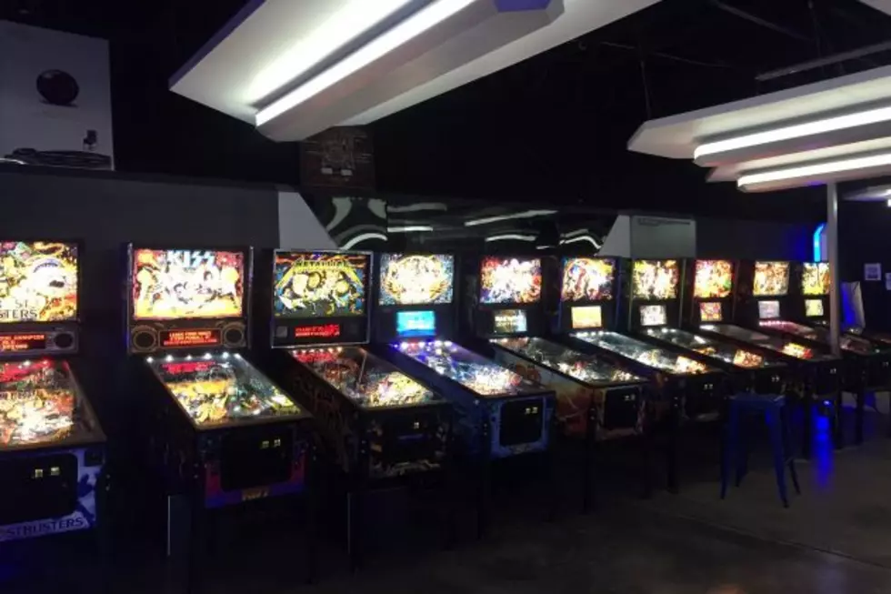 This Oklahoma Arcade has the Largest Collection of Pinball Machines & Games!