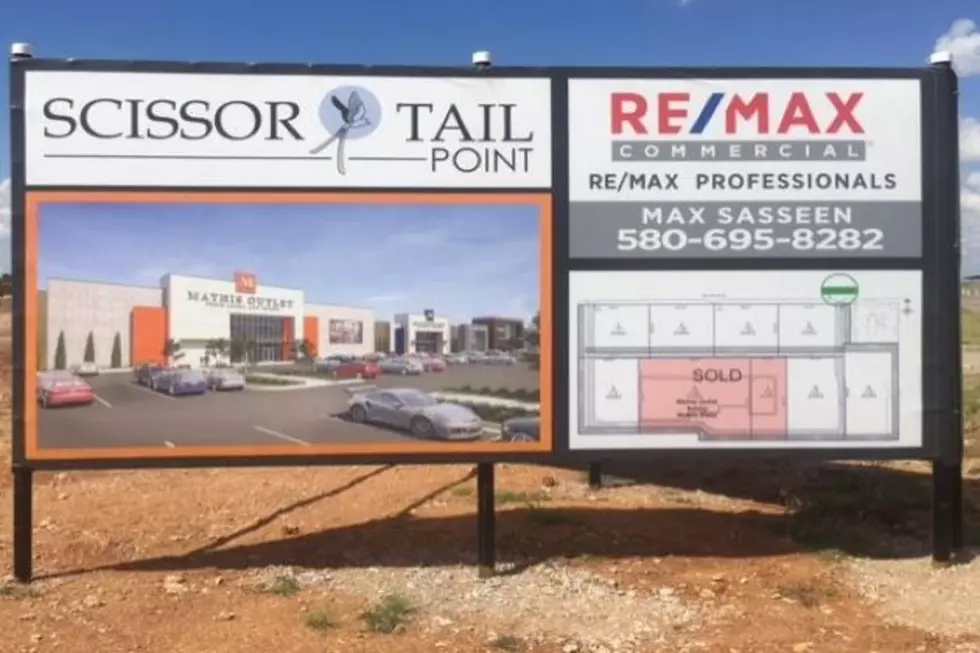 New Businesses Coming to the &#8216;Scissor Tail Point&#8217; Shopping Center in Lawton, OK.