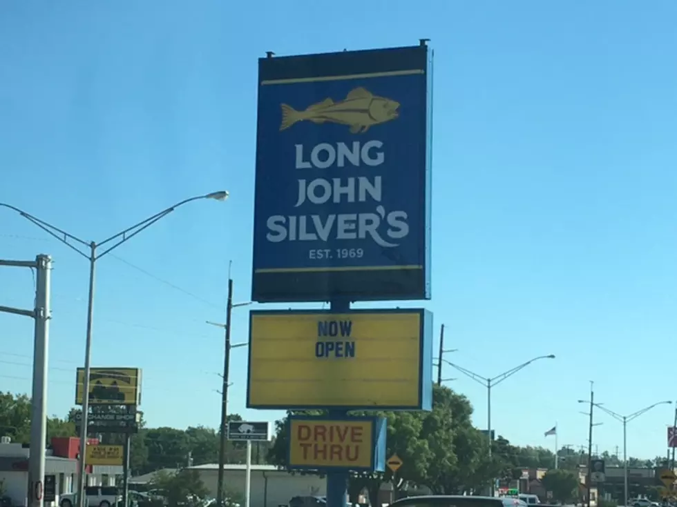 Long John Silver’s is Officially OPEN in Lawton,  Fort Sill!