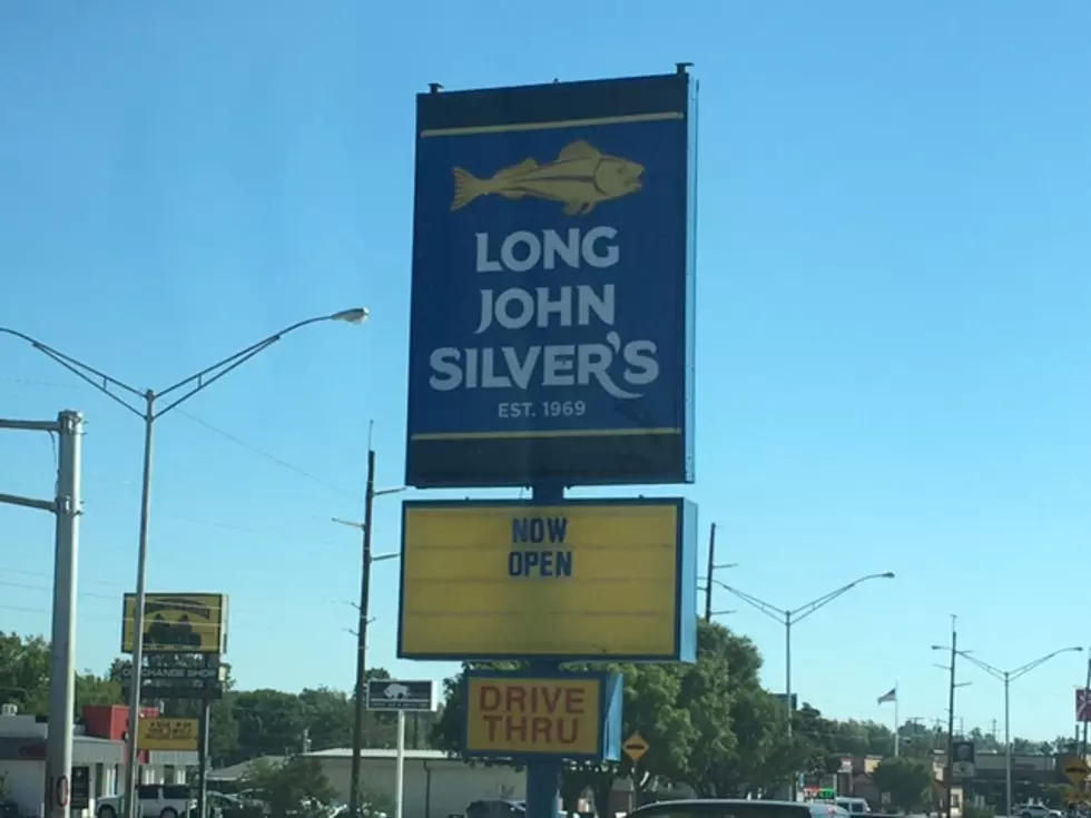 Long John Silver&#8217;s is Officially OPEN in Lawton,  Fort Sill!