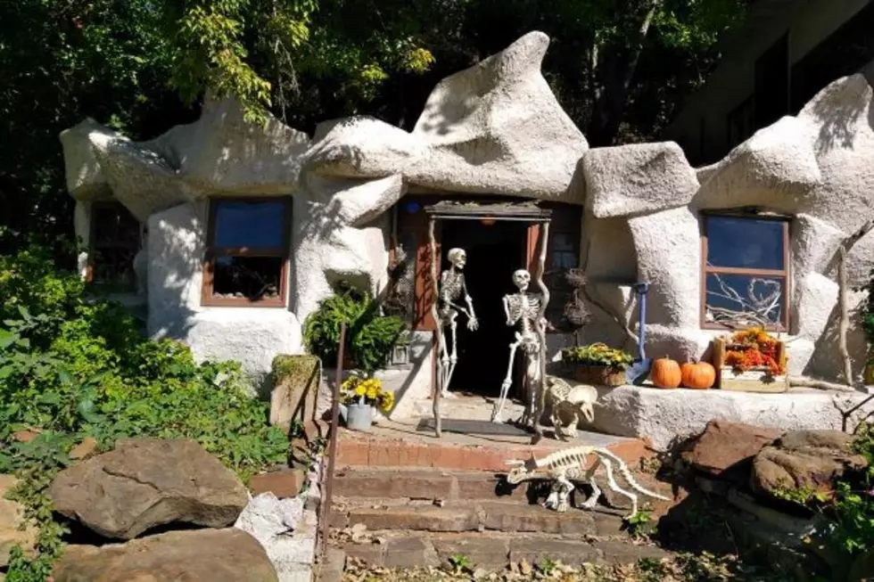 Peak Inside One Of Oklahoma’s Most Unusual & Haunted Homes