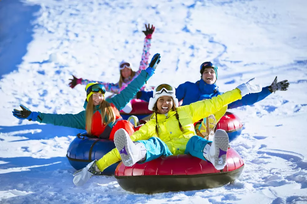 Go Snow Tubing in Oklahoma at the Chickasaw Bricktown Ballpark in OKC