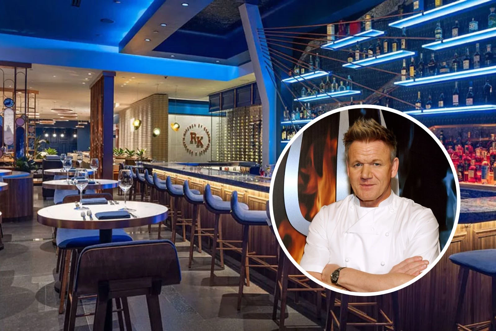 Chef Gordon Ramsay stops in KC as restaurant prepares to open