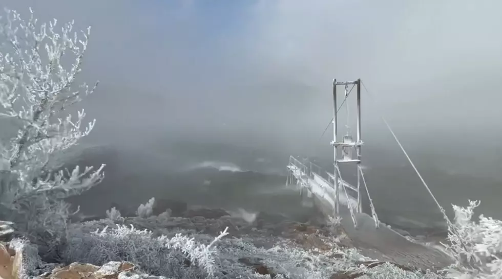 Lake Lawtonka Looks Like the Apocalypse