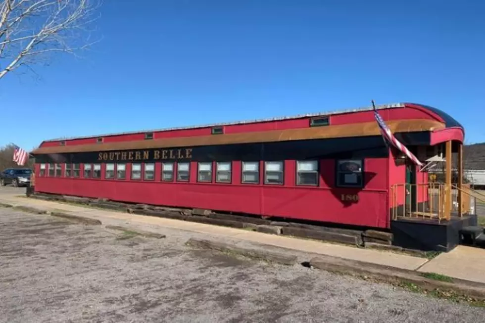 Oklahoma&#8217;s Train Car Restaurant is Both Historic &#038; Delicious