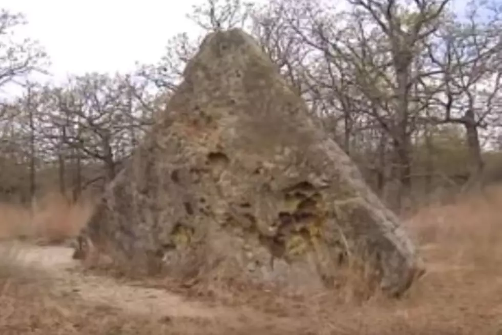 Have You Heard of Oklahoma&#8217;s Mystical &#8216;Healing Rock&#8217;