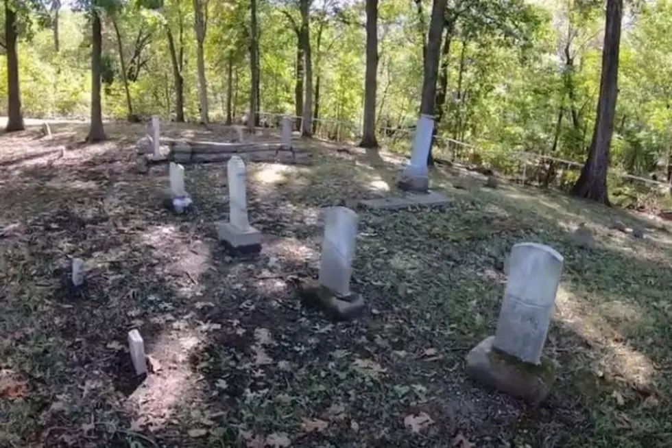 Explore Oklahoma’s Most Haunted Cemetery