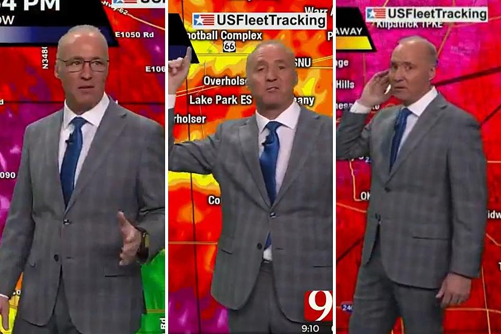 The Best Out of Context Quotes from Oklahoma Meteorologist David Payne