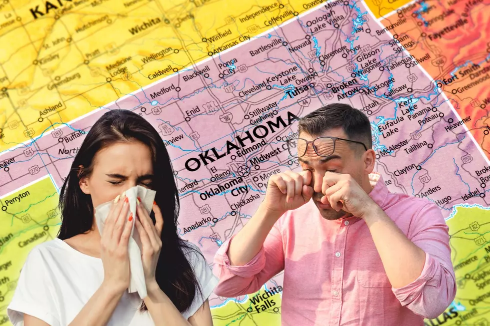 These Oklahoma Towns Ranked Among Worst for Allergies in 2024