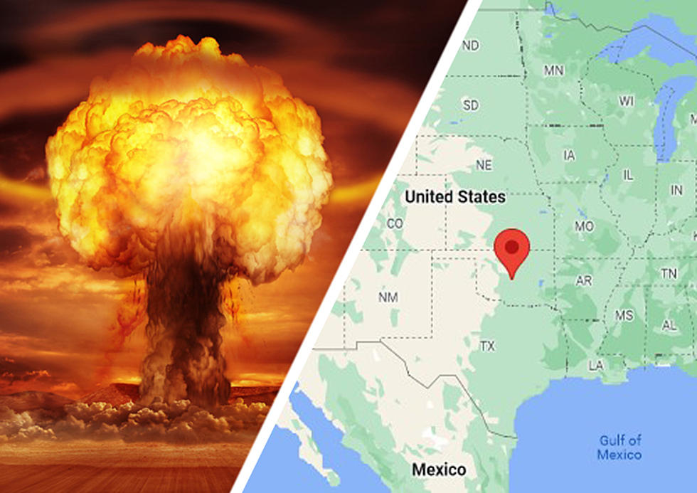 FEMA Maps Shows Potential Nuclear Targets in Oklahoma