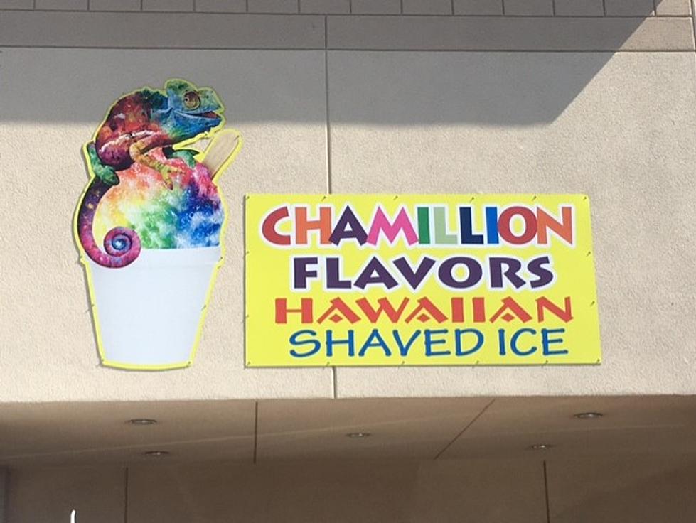 Chamillion Flavors Hawaiian Shaved Ice Opens Tomorrow in Lawton, OK.