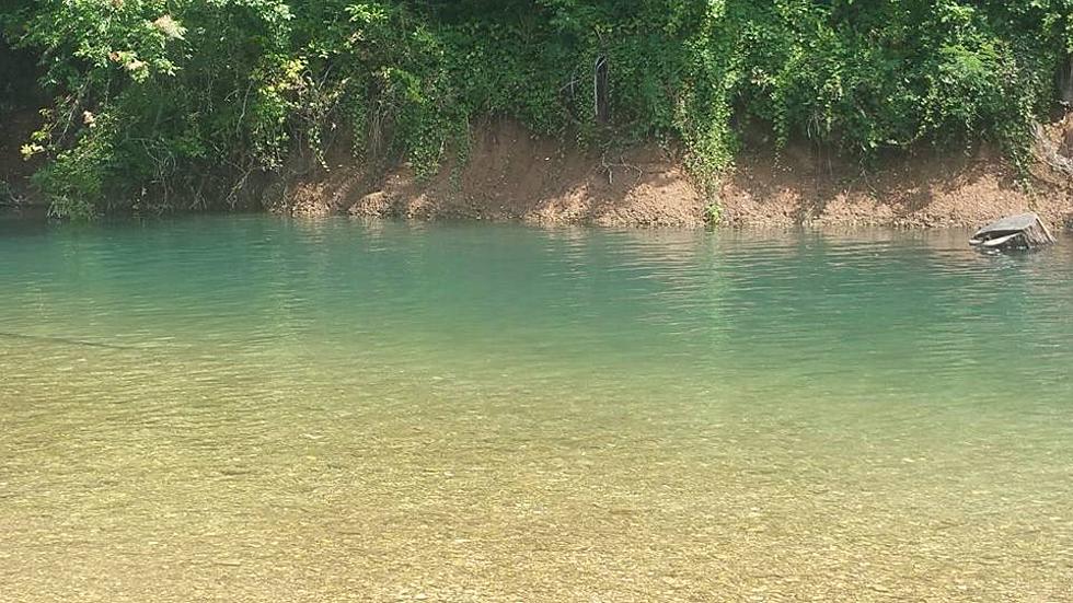 This Blue Crystal Clear Oklahoma Creek and Campground is the Coolest Place to Cool Off