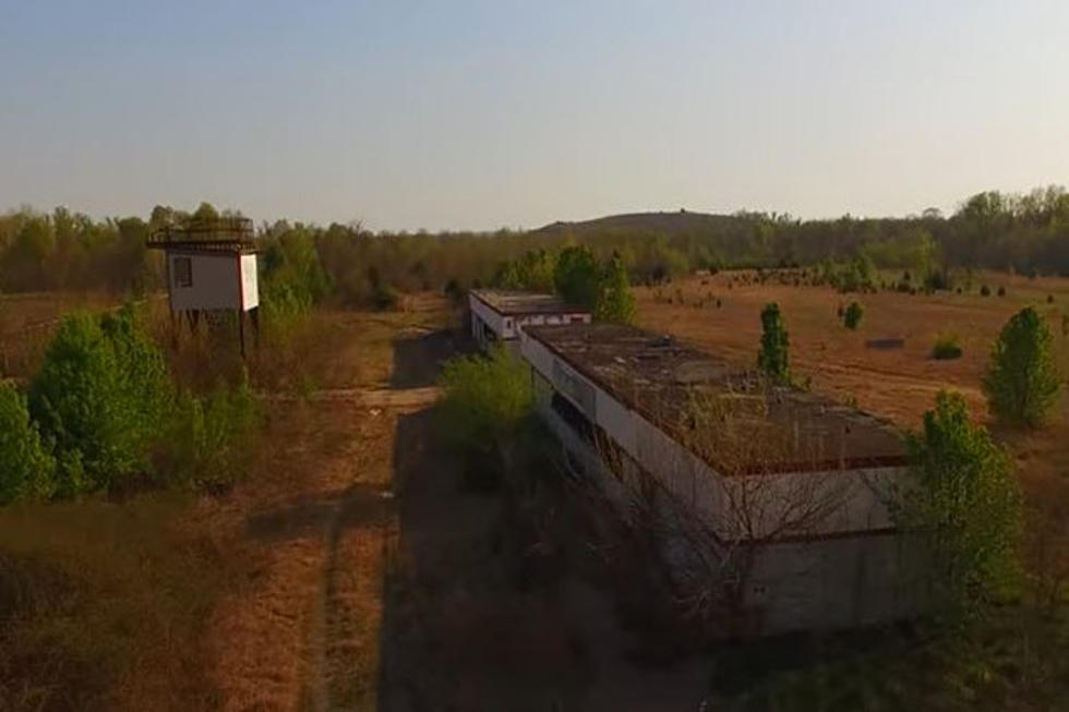 Check out This Creepy Abandoned Oklahoma Speedway